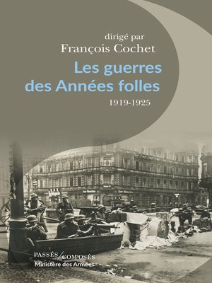 cover image of Les guerres des Années folles